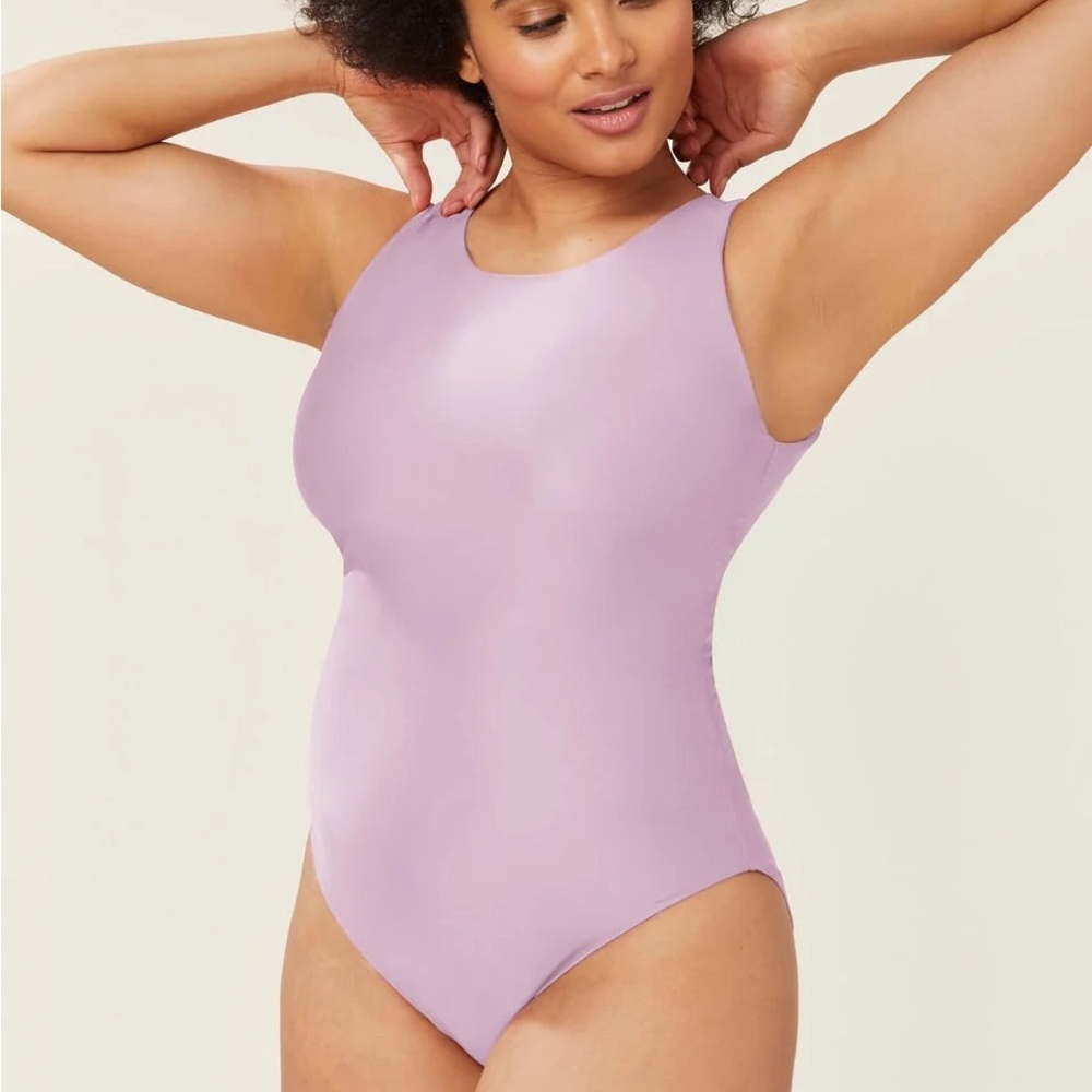 Andie Swim Andie The Corsica One Piece Large NWT